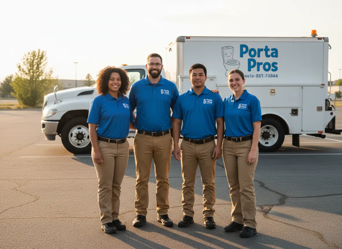 Porta Potty Rental company in San Martin, CA