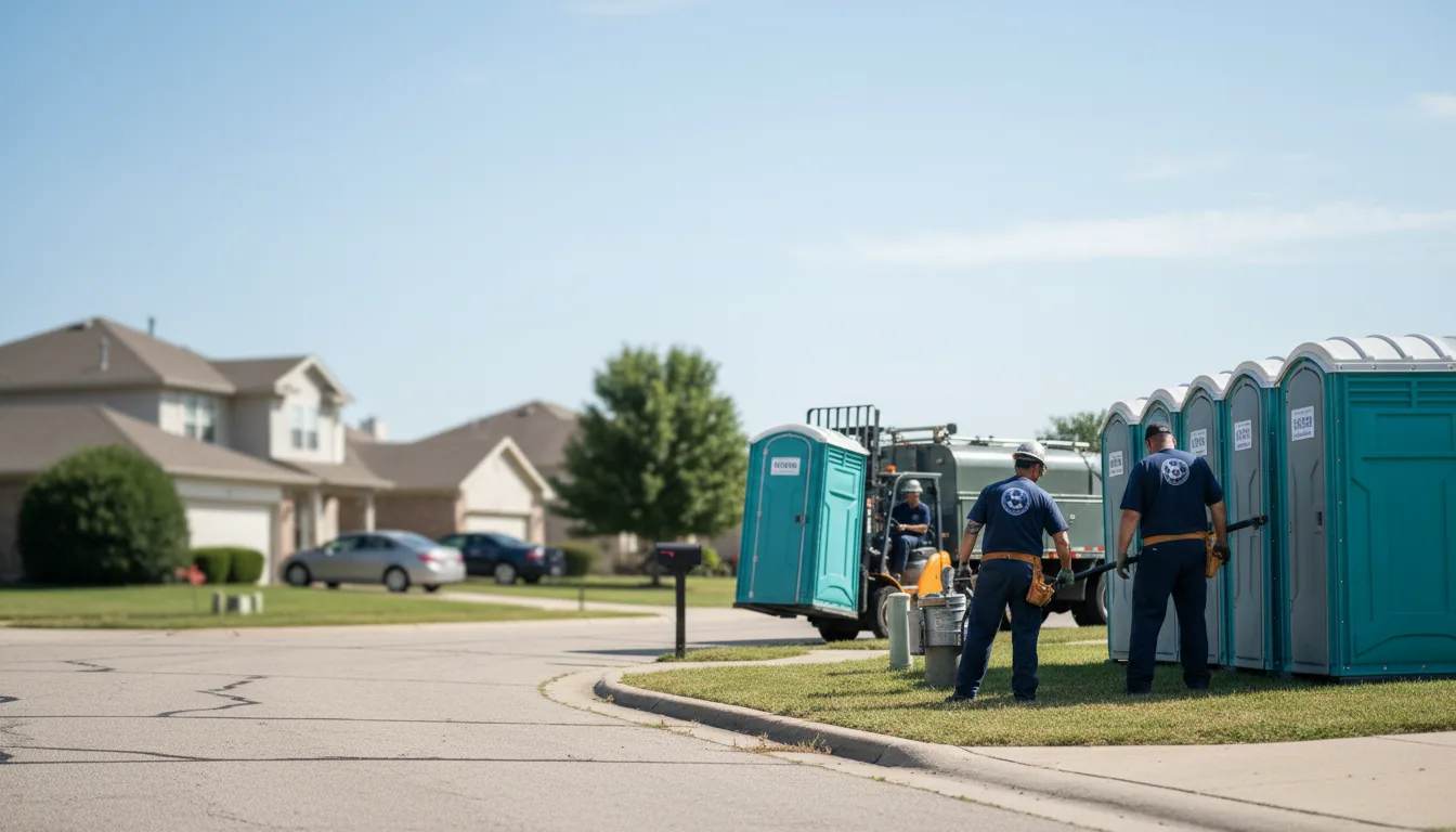 Porta Potty Rental in San Martin, CA near me